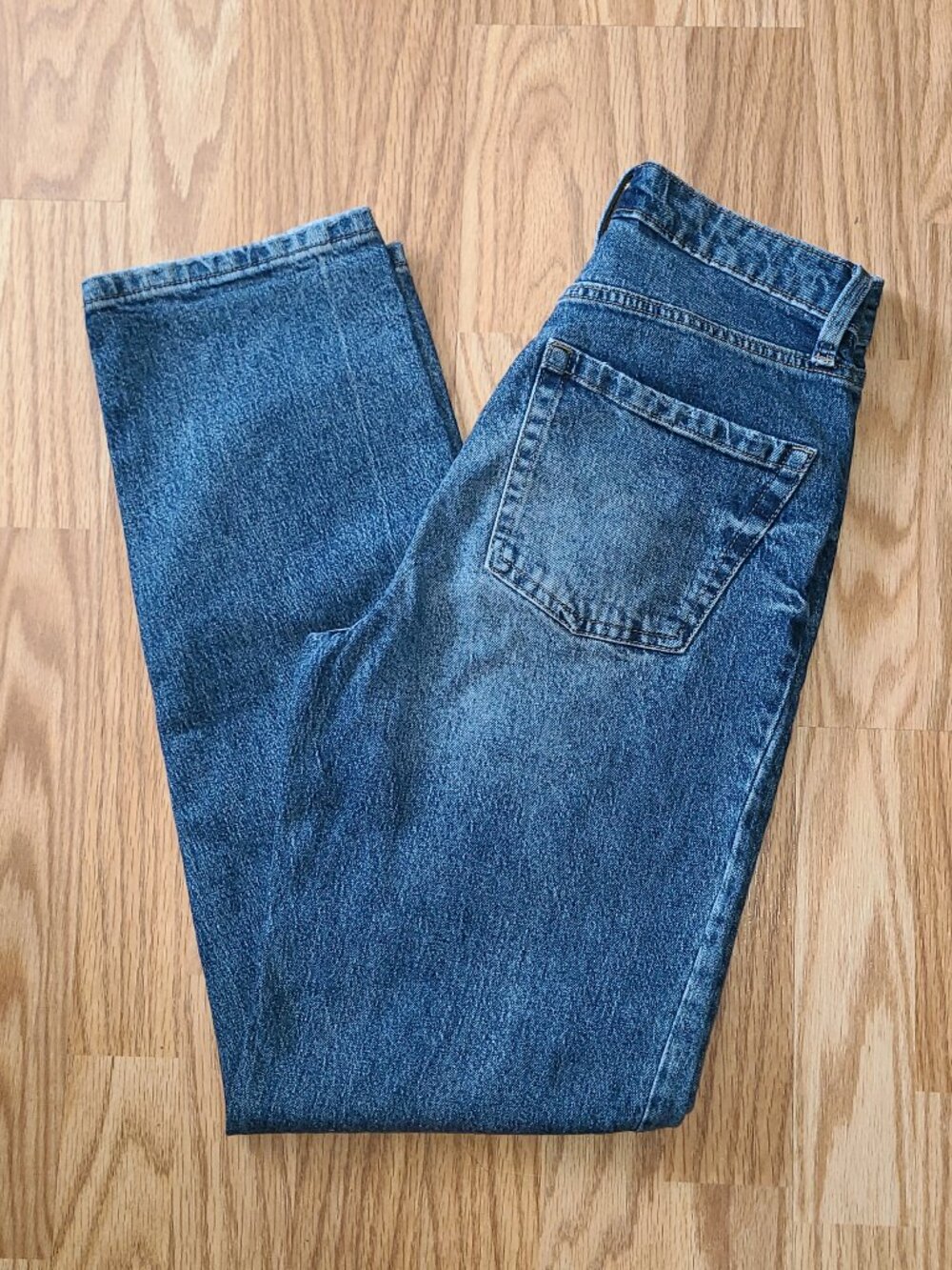 wild fable High-Rise Straight Blue Jeans